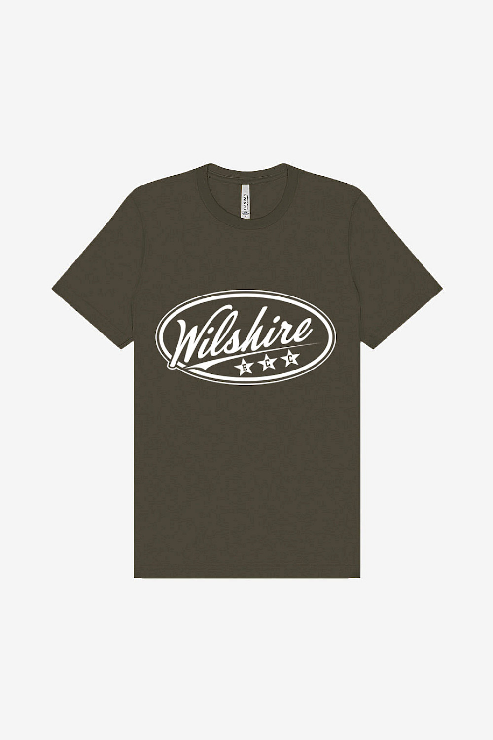Unisex Jersey Short Sleeve Tee - Large Logo