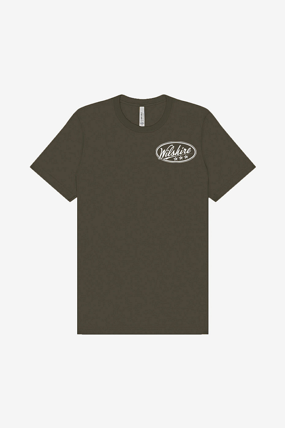 Unisex Jersey Short Sleeve Tee - Small Logo